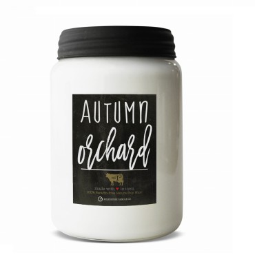 Duża świeca Autumn Orchard - Farmhouse Milkhouse Candle