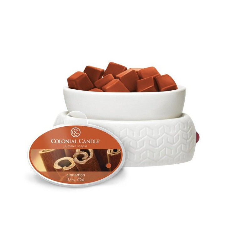 Simmer Snaps Cinnamon Colonial Candle Simmer Snaps Cinnamon Colonial Candle