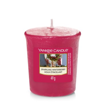 Sampler Sparkling Winterberry Yankee Candle