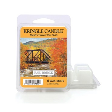 Wosk zapachowy Rail Bridge Kringle Candle