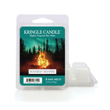Wosk zapachowy Bourbon Bonfire Kringle Candle
