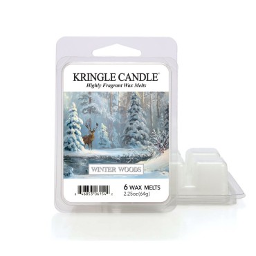 Wosk zapachowy Winter Woods Kringle Candle