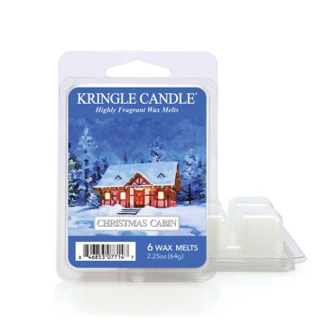 Wosk zapachowy Christmas Cabin Kringle Candle