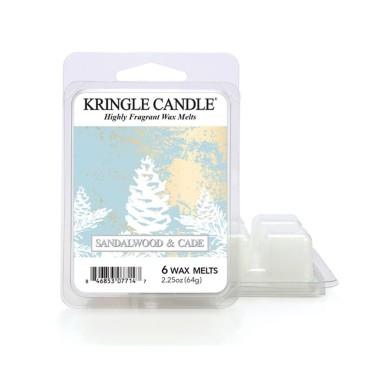 Wosk zapachowy Sandalwood & Cade Kringle Candle