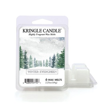 Wosk zapachowy Winter Evergreen Kringle Candle