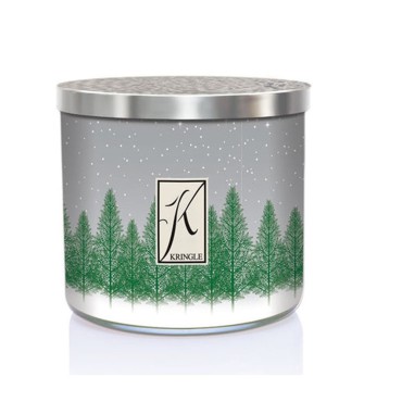 Tumbler Winter Evergreen Kringle Candle