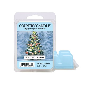 Wosk zapachowy Tis the Season Country Candle