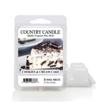 Wosk zapachowy Cookies & Cream Cake Country Candle