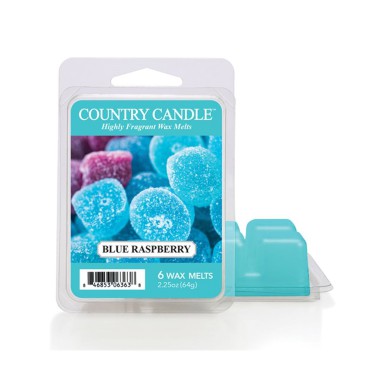 Wosk zapachowy Blue Raspberry Country Candle