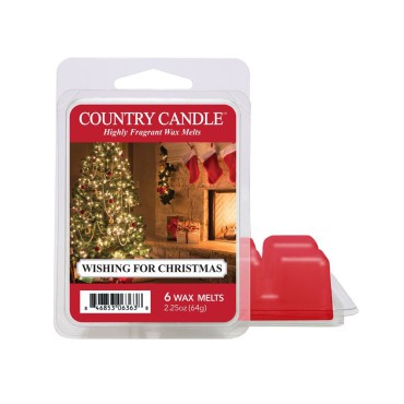 Wosk zapachowy Wishing for Christmas Country Candle