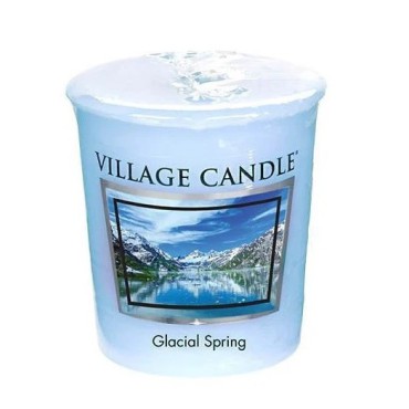 Sampler Glacial Spring Village Candle