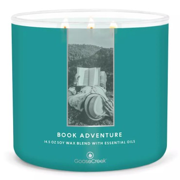Świeca Tumbler Book Adventure Goose Creek Candle