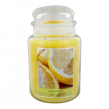 Duża świeca Sugared Lem Colonial Candle