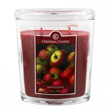 Duża świeca Apple Orchard Colonial Candle