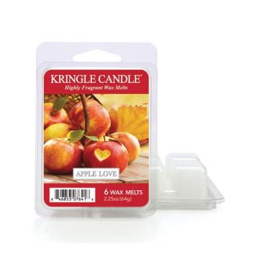 Wosk zapachowy Apple Love Kringle Candle