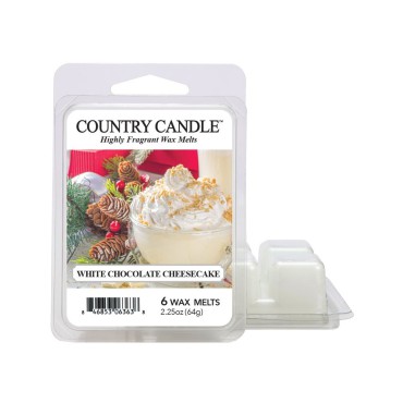 Wosk zapachowy White Chocolate Cheesecake Country Candle