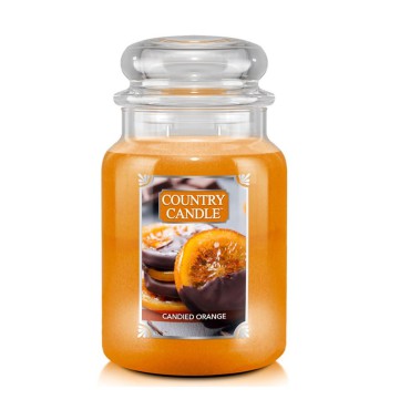 Duża świeca Candied Orange Country Candle