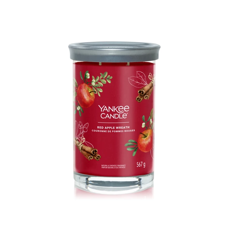 Duży tumbler Signature Red Apple Wreath Yankee Candle Duży tumbler Signature Red Apple Wreath Yankee Candle