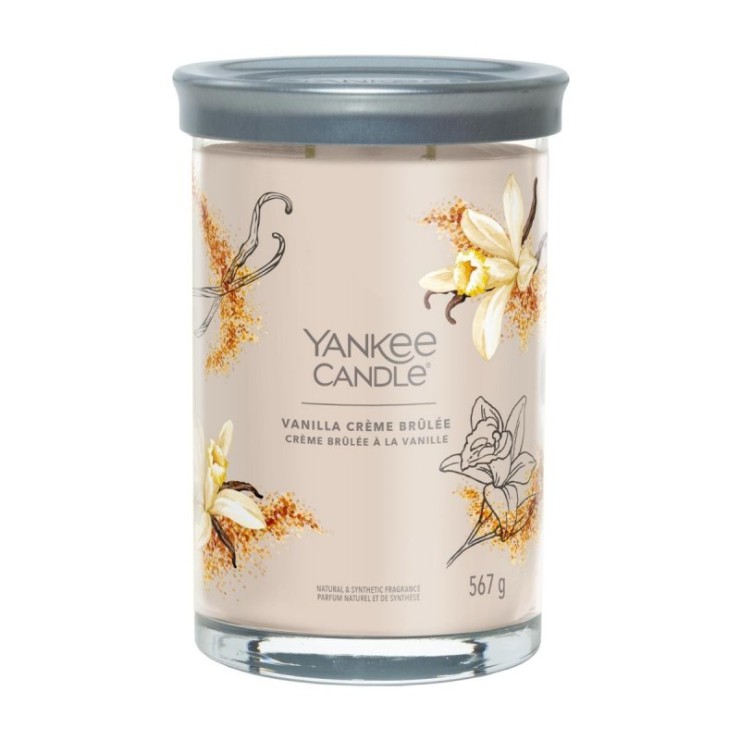 Duży tumbler Signature Vanilla Creme Brulee Yankee Candle