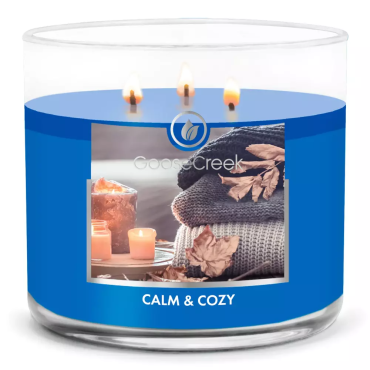 Świeca Tumbler Calm & Cozy Goose Creek Candle