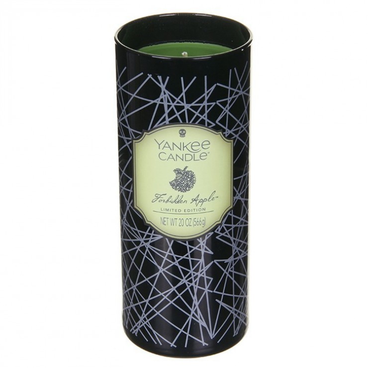 Pilar duży Forbidden Apple Yankee Candle