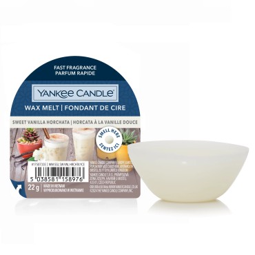 Wosk Sweet Vanilla Horchata Yankee Candle