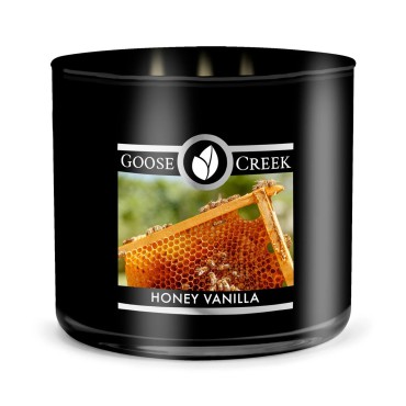Świeca Tumbler FOR MEN Honey Vanilla Goose Creek Candle