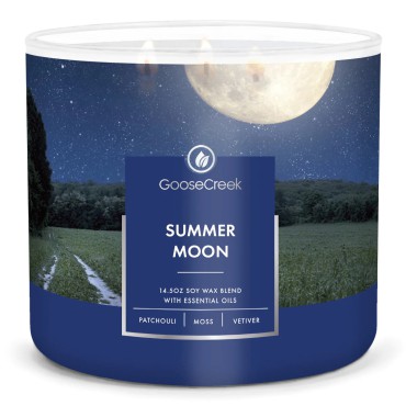 Świeca Tumbler Summer Moon Goose Creek Candle