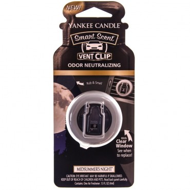 Car Vent Clip Midsummer`s Night Yankee Candle