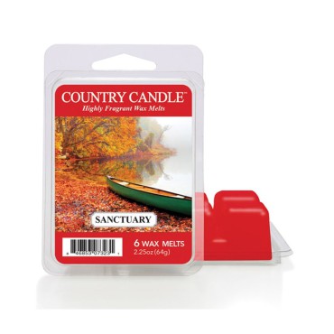 Wosk zapachowy Sanctuary Country Candle