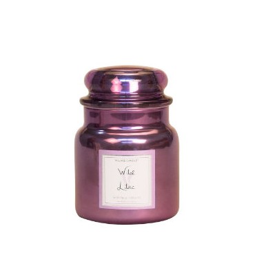 Średnia świeca Wild Lilac M-Line Village Candle