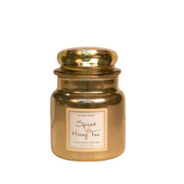 Średnia świeca Spiced Honey Tea M-Line Village Candle