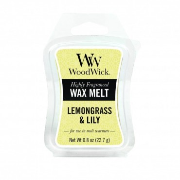 Wosk zapachowy Lemongrass and Lily WoodWick
