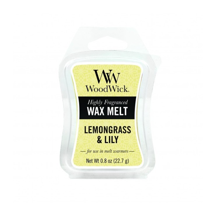 Wosk zapachowy Lemongrass and Lily WoodWick Wosk zapachowy Lemongrass and Lily WoodWick