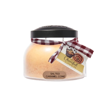 Duża świeca Salted Caramel Cone - Keepers of the Light Mama Jar Cheerful Candle