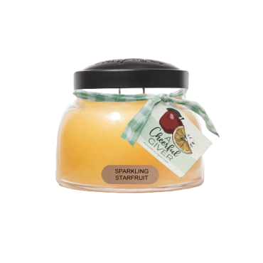 Duża świeca Sparkling Starfruit - Keepers of the Light Mama Jar Cheerful Candle