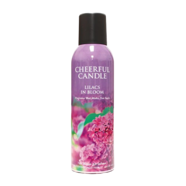 Odświeżacz do pomieszczeń Room Spray Lilacs in Bloom Cheerful Candle