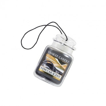 Car jar ultimate New Car Scent Yankee Candle