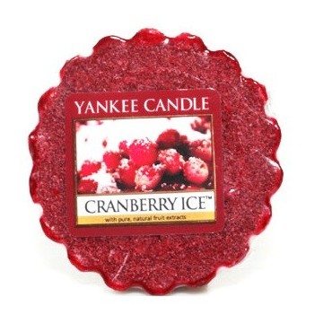 Wosk Cranberry Ice Yankee Candle