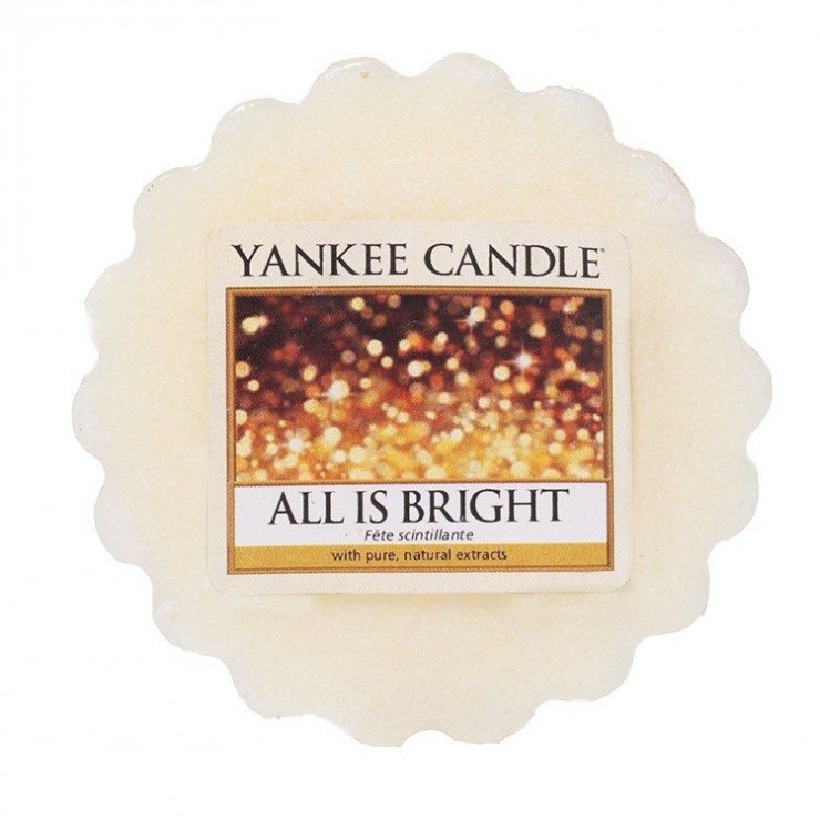 Wosk zapachowy All Is Bright Yankee Candle