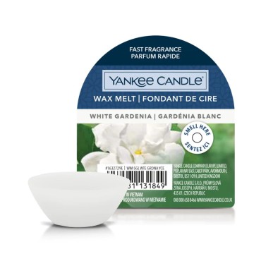 Wosk White Gardenia Yankee Candle