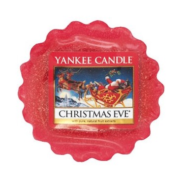 Wosk zapachowy Christmas Eve Yankee Candle