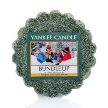 Wosk zapachowy Bundle Up Yankee Candle