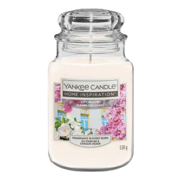 Duża świeca City Blooms Home Inspiration Yankee Candle