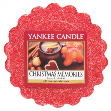 Wosk zapachowy Christmas Memories Yankee Candle