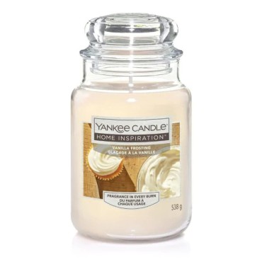 Duża świeca Vanilla Frosting Home Inspiration Yankee Candle