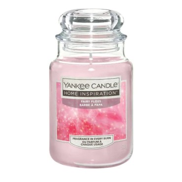 Duża świeca Sugared Blossom Home Inspiration Yankee Candle