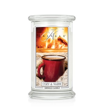 Duża świeca Cozy & Warm Kringle Candle
