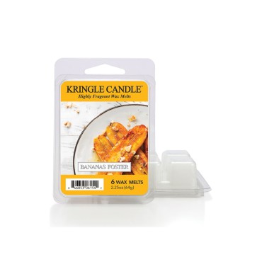Wosk zapachowy Bananas Foster Kringle Candle