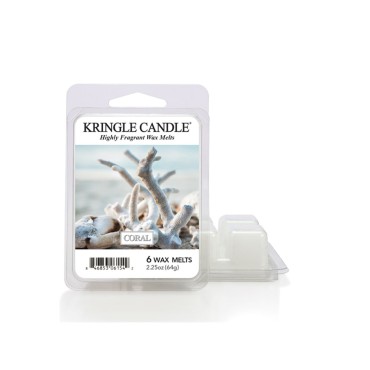 Wosk zapachowy Coral Kringle Candle